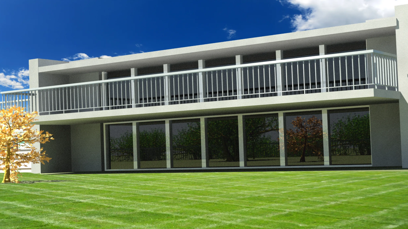 Villa con vista lago di Como